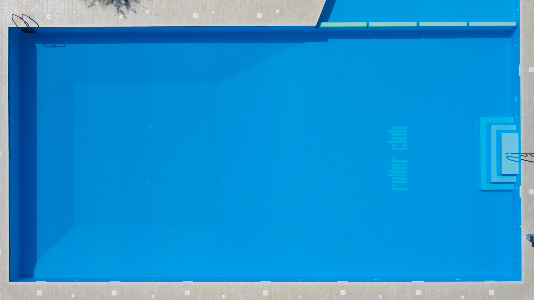 La piscina vista dall'alto - Roller Club Tropea