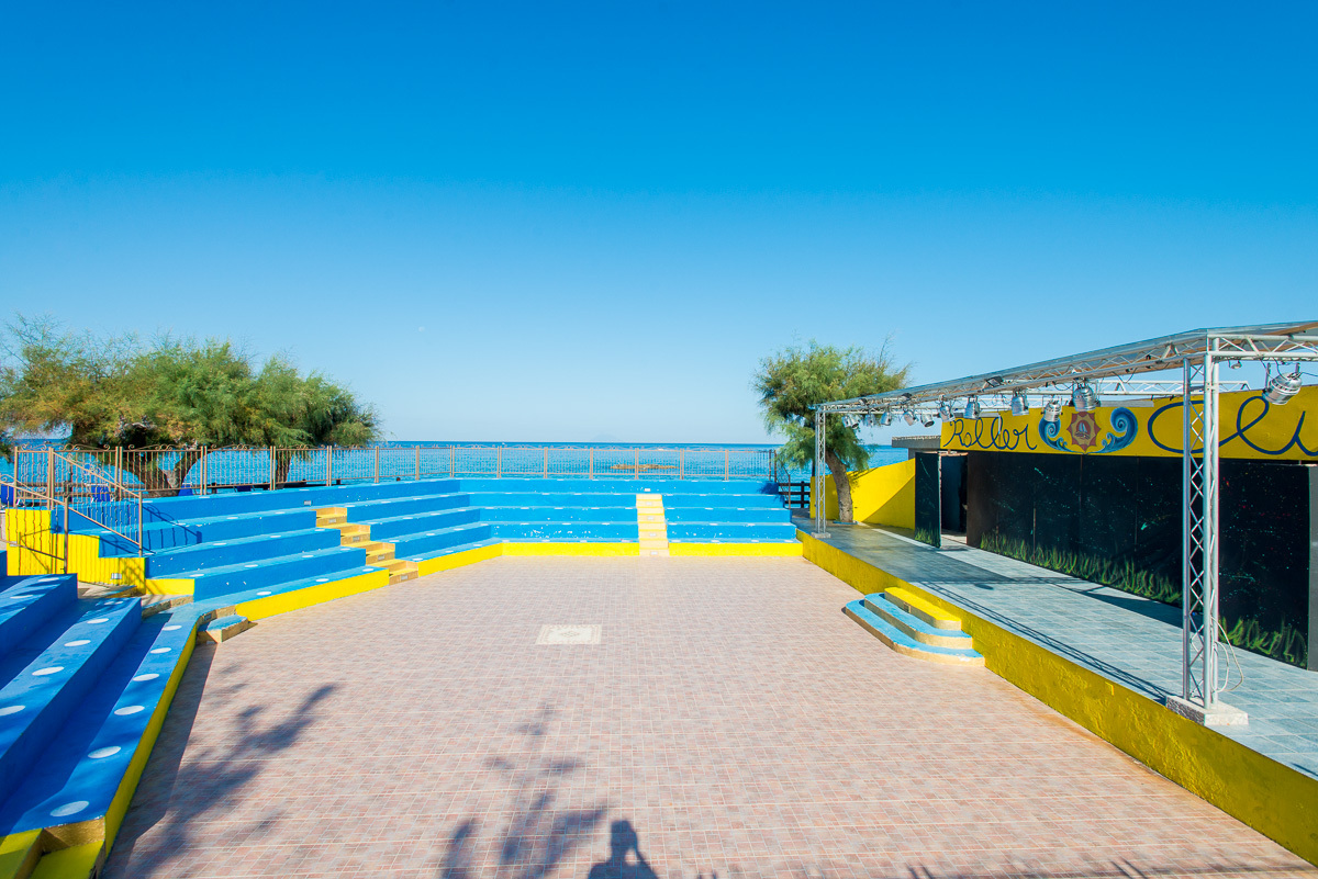 L'anfiteatro dell'animazione - Roller Club Tropea