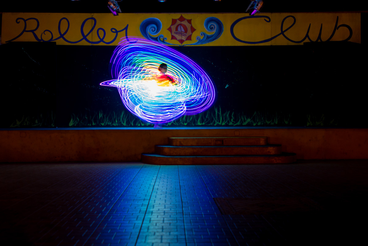 Lo spettacolo serale dell'animazione - Roller Club Tropea