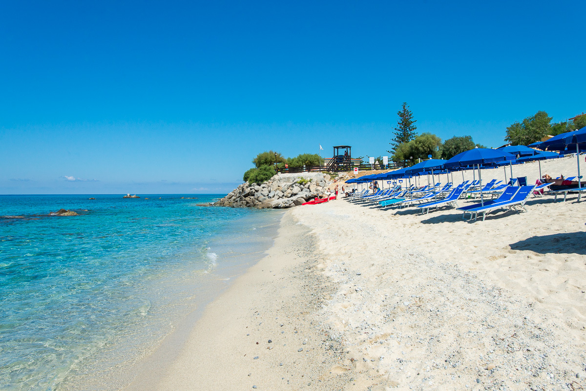 Il lido sul mare - Roller Club Tropea