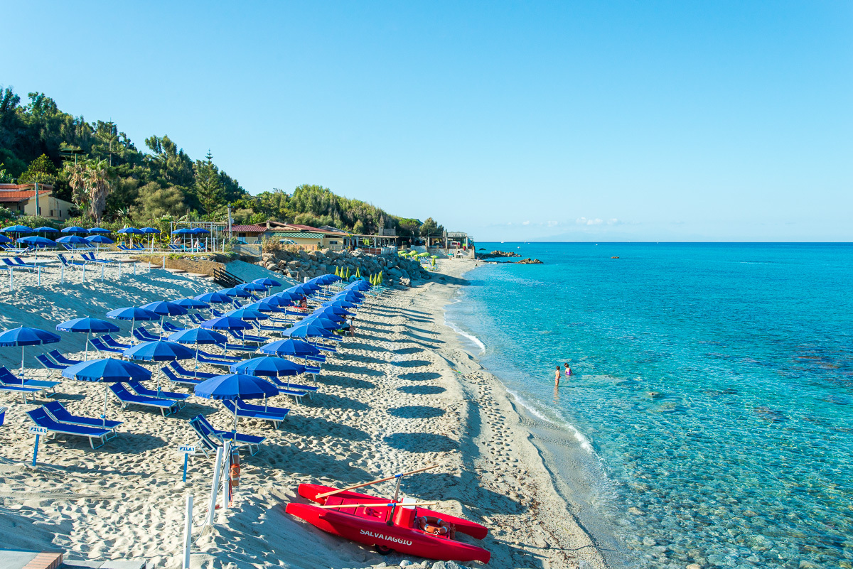 Il lido sul mare - Roller Club Tropea