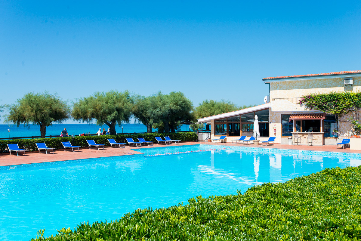La piscina - Roller Club Tropea